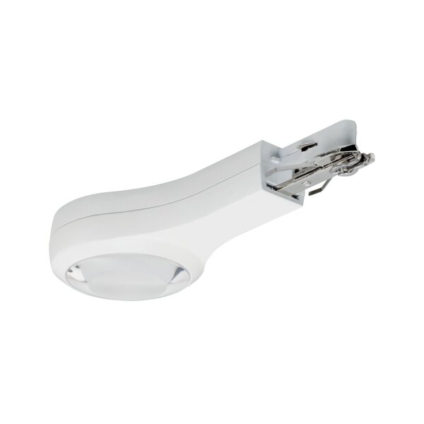 Paulmann URail Schienensystem LED Endkappe 1x5,8W Weiß 230V Metall dimmbar