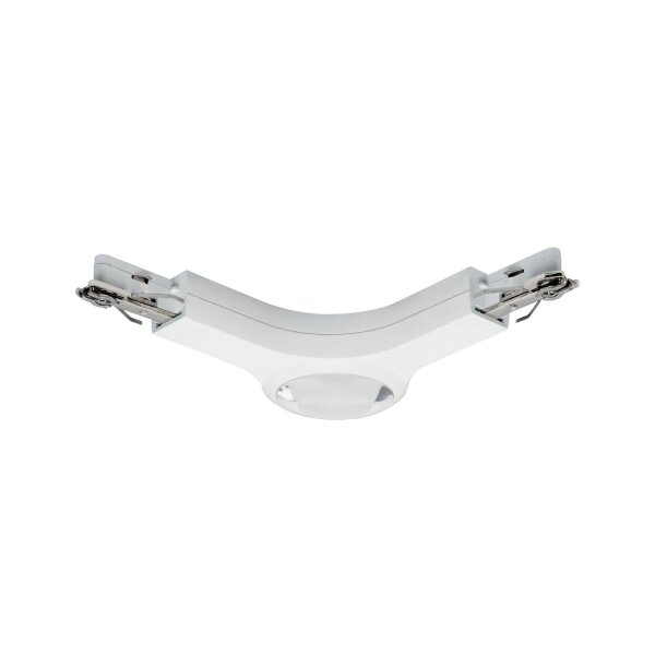 Paulmann URail Schienensystem LED L-Verbinder 1x5,8W Weiß 230V Metall dimmbar