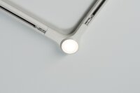 Paulmann URail Schienensystem LED L-Verbinder 1x5,8W Weiß 230V Metall dimmbar