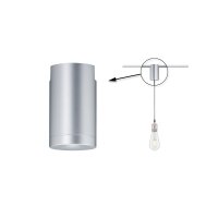 Paulmann URail Universal Pendel Adapter Chrom mat 230V...