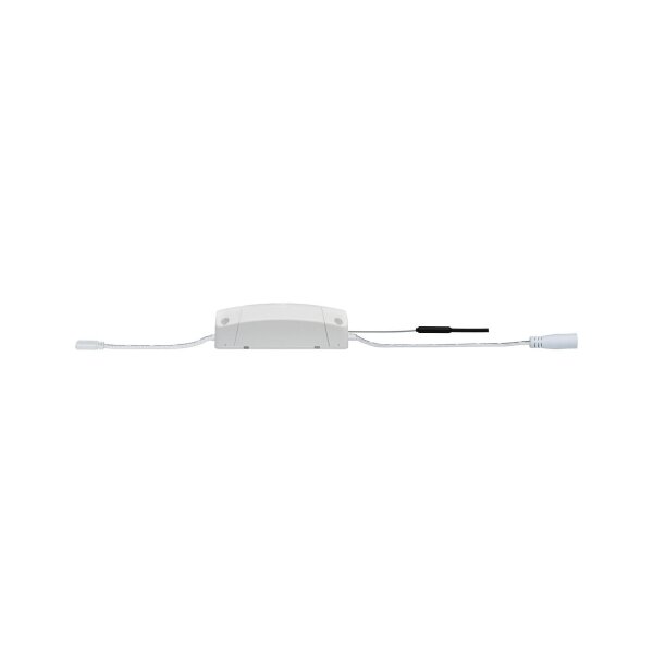 Paulmann SmartHome Zigbee MaxLED RGBW Controller max. 72W 24V DC Weiß/Grau Kunststoff