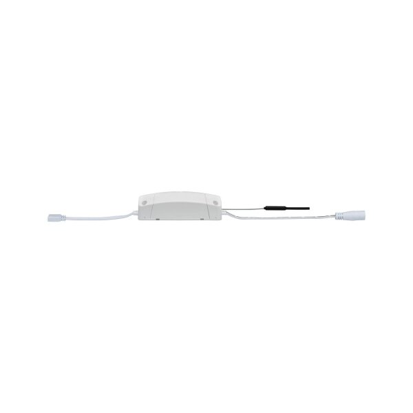 Paulmann SmartHome Zigbee YourLED RGB Controller max. 60W 12V DC Weiß/Grau Kunststoff