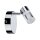 Paulmann SmartHome Zigbee Zala Spot 1x6W dimmbar 230V Chrom Metal/Kunststoff