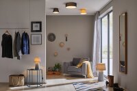 Paulmann WallCeiling Mari Deckenleuchte max.2x20W E27 Blau 230V Stoff