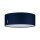 Paulmann WallCeiling Mari Deckenleuchte max.2x20W E27 Blau 230V Stoff