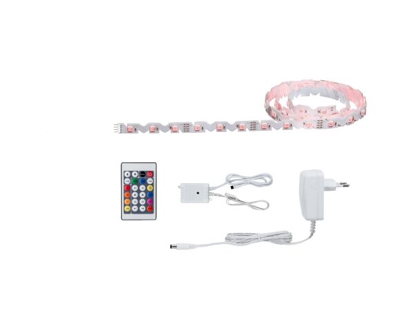 Paulmann Function FlexLED 3D Set 1,5m RGB 11W 230V/12V 12VA Weiß