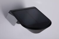 Paulmann Aussenleuchte Solar Wandleuchte Soley IP44 3000K 100 lumen Bewegungsmelder Anthrazit