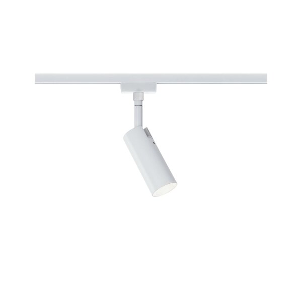 Paulmann URail Spot Tubo 1x5W Weiß 230V Metall/Kunststoff