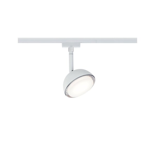 Paulmann URail Spot Hemi 1x5W Weiß 230V Metall/Kunststoff