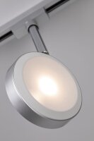 Paulmann URail Spot Discus 1x5W Chrom matt Chrom 230V Metall/Kunststoff dimmbar