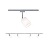 Paulmann URail Schienensystem Set Blossom 4x max.10W G9...