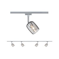 Paulmann URail Schienensystem Set Blossom 4x max.10W G9...