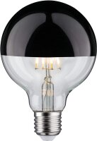 Paulmann 28677 LED Leuchtmittel Kopfspiegel Schwarz Chrom...