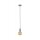 Neordic Eldar Pendelleuchte max1x20W E27 Grau/Nickel geb 230V Metall