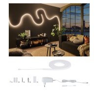 Paulmann 70962 Function MaxLED Flow Basisset 1,5m Warmweiß 21W 230/24V 24VA weiß