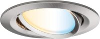 EBL Set Nova Plus ZB Coin tw rd schw LED 3x6W 230V 51mm Eisen geb/Alu Zink