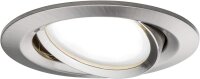 EBL Set Nova Plus ZB Coin tw rd schw LED 3x6W 230V 51mm Eisen geb/Alu Zink