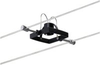 Paulmann 94291 Seilsystem Spot Mac II Metall Kunststoff...