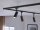 URail 969.03 System Schiene 0,5m Schwarz matt 230V Metall