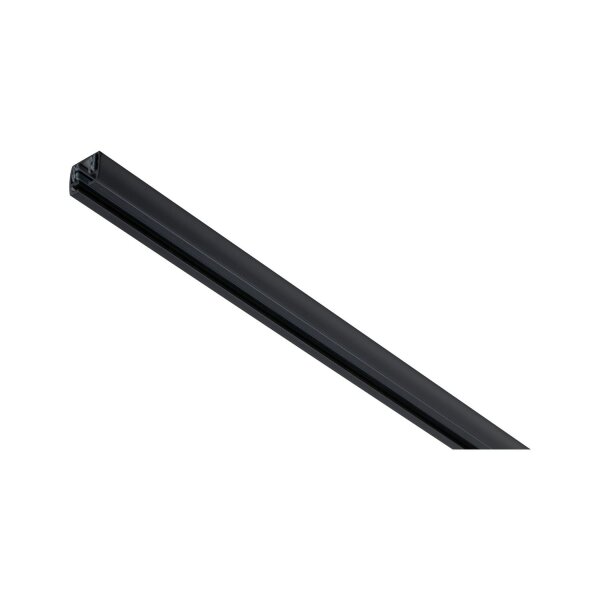 969.04 URail System Schiene 1m Schwarz matt 230V Metall