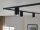 URail Spot Tube max 10W GU10 Schwarz matt/Chrom 230V