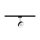 URail Spot Circle 1x5W schwarz matt/ Chrom 230V Metall/Kunststoff 4000K dimmbar