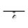 URail Spot Circle 1x5W schwarz matt/ Chrom 230V Metall/Kunststoff 4000K dimmbar