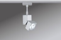 Paulmann URail Schienensystem Light&Easy Spot LEDmanz1 1x3W Chrom matt 230V Metall