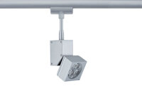 Paulmann URail Schienensystem Light&Easy Spot LEDmanz1 1x3W Chrom matt 230V Metall