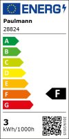 Paulmann LED Stiftsockel 28824 GY6,35 4000K kaltweiss 3W...