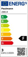 Paulmann 3er Pack LED Stiftsockel 3W G4 300Lumen 2700K...