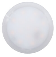 Paulmann LED Einbauleuchten Coin Ultra Slim 6W dimmbar 2700K satiniert 51mm