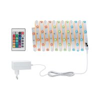 LED Stripe TIP 5m   13W 60lm/m 24 LEDs/m RGB 24VA