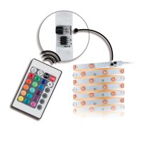 LED Stripe TIP 10m   19W 60lm/m 24 LEDs/m RGB 24VA