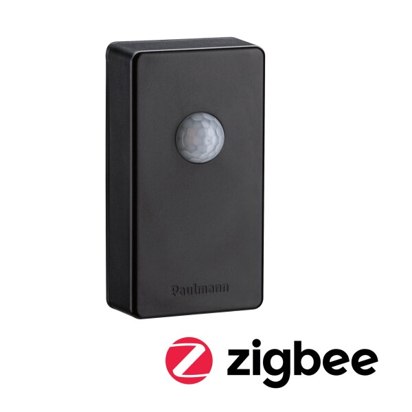 Plug & Shine Sensor Smart Home Zigbee 3.0 Twilight Dämmerungssensor   4,8V  Anthrazit