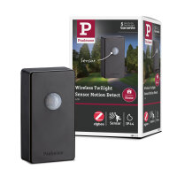 Plug & Shine Sensor Smart Home Zigbee 3.0 Twilight Dämmerungssensor   4,8V  Anthrazit