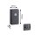 Plug & Shine Sensor Smart Home Zigbee 3.0 Twilight Dämmerungssensor   4,8V  Anthrazit
