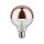 Modern Classic Edition Standard 230V LED Globe Kopfspiegel E27 G95  600lm 6,5W 2700K  Kopfspiegel Kupfer
