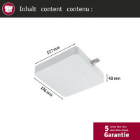 URail Einspeisung Smart Home Zigbee 3.0 Mitte   227x196mm...