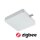 URail Einspeisung Smart Home Zigbee 3.0 Mitte   227x196mm max. 300W Weiß