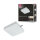 URail Einspeisung Smart Home Zigbee 3.0 Mitte   227x196mm max. 300W Weiß