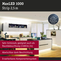 MaxLED 1000 LED Strip Erweiterung 2,5m Warmweiß...