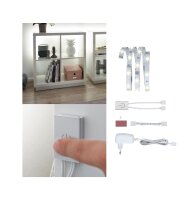 YourLED ECO LED Strip Warmweiß Comfort Set Touch...