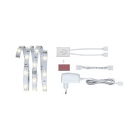 YourLED ECO LED Strip Warmweiß Comfort Set Touch Sensor 1m   2,4W 170lm/m 30 LEDs/m 3000K 6VA