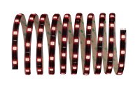 YourLED LED Strip Lights and Sound für musikgesteuerten Farbwechsel 3m beschichtet  17,8W  40 LEDs/m RGB 18VA
