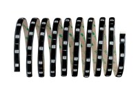 YourLED LED Strip Lights and Sound für musikgesteuerten Farbwechsel 3m beschichtet  17,8W  40 LEDs/m RGB 18VA