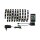 YourLED LED Strip Lights and Sound für musikgesteuerten Farbwechsel 3m beschichtet  17,8W  40 LEDs/m RGB 18VA