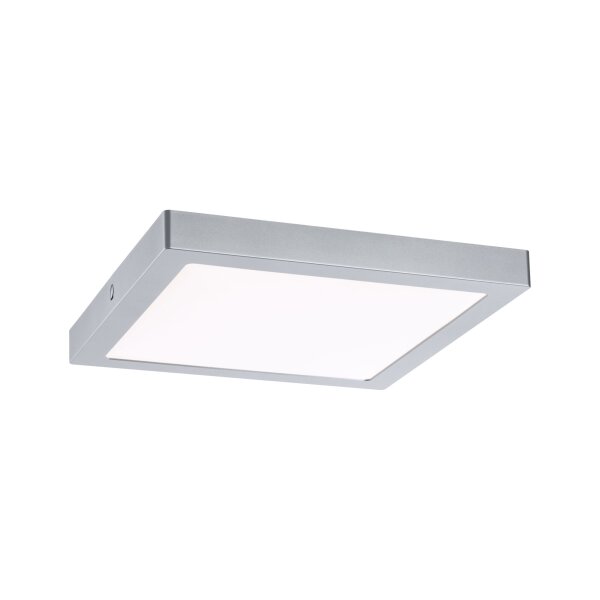 LED Panel Abia  eckig 300x300mm  22W 2000lm 4000K Chrom matt