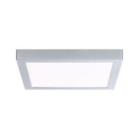LED Panel Abia  eckig 300x300mm  22W 2000lm 4000K Chrom matt
