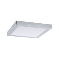 LED Panel Abia  eckig 300x300mm  22W 2000lm 4000K Chrom matt